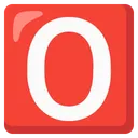 Negative Squared Latin Capital Letter O