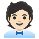 직장인: 밝은 피부 톤