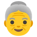 나이든 여성