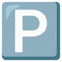 Negative Squared Latin Capital Letter P