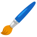 Lower Left Paintbrush
