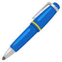 Lower Left Ballpoint Pen