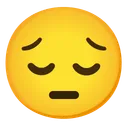 생각에 잠긴 얼굴