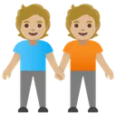People Holding Hands: Medium-Light Skin Tone