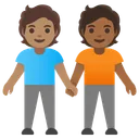 People Holding Hands: Medium Skin Tone, Medium-Dark Skin Tone