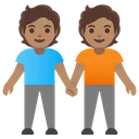 People Holding Hands: Medium Skin Tone