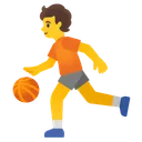 Person with Ball
