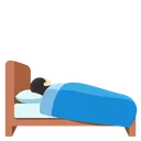 Person in Bed: Light Skin Tone