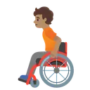 Person in Manual Wheelchair: Medium Skin Tone