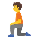 무릎 꿇은 사람