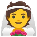 베일을 쓴 사람