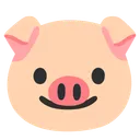 돼지 얼굴