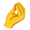 손가락 꼬집음