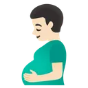 임산부: 밝은 피부 톤