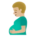 임산부: 중간 정도의 밝은 피부 톤