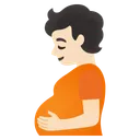 임산부: 밝은 피부 톤