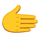 오른손