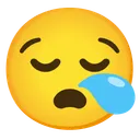 졸린 얼굴