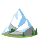 Snow Capped Mountain