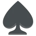 Black Spade Suit