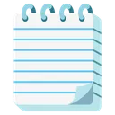 Spiral Note Pad