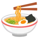 김이 나는 그릇