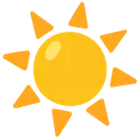 Black Sun with Rays