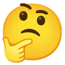 생각하는 얼굴