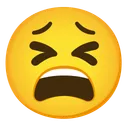 피곤한 얼굴