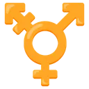 Male with Stroke and Male and Female Sign