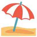 Umbrella on Ground