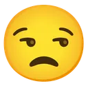 무표정한 얼굴
