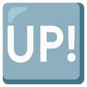 UP! 버튼