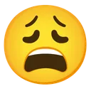 지친 얼굴
