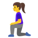 Woman Kneeling