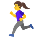Woman Running