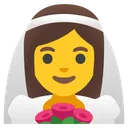 베일을 쓴 여성