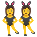 Women with Bunny Ears