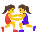 Women Wrestling