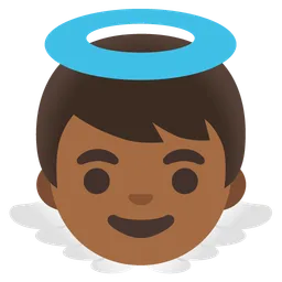 Baby Angel: Medium-Dark Skin Tone — Google