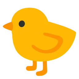 아기 병아리 — Google