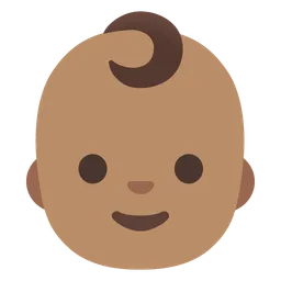 Baby: Medium Skin Tone — Google