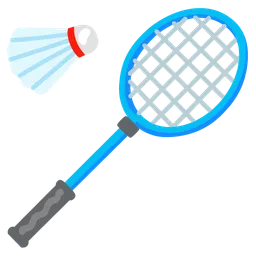 Badminton Racquet and Shuttlecock — Google