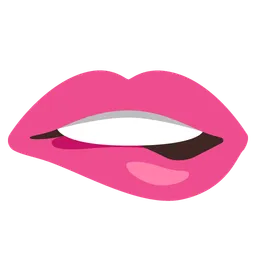 Biting Lip — Google