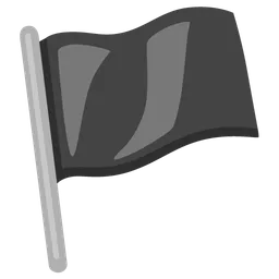 Waving Black Flag — Google