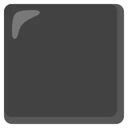 Black Large Square — Google
