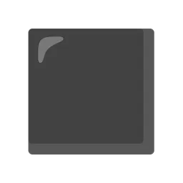 Black Medium Square — Google
