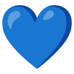 Blue Heart — Google