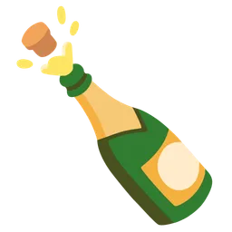 Bottle with Popping Cork — Google