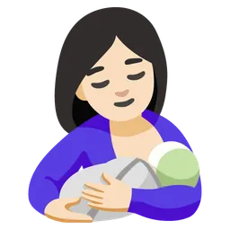 모유 수유: 밝은 피부 톤 — Google
